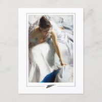 Anders Zorn #192 - Fine Art Postcard