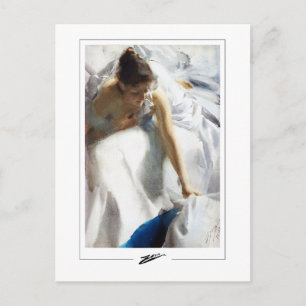 Anders Zorn #192 - Kunstpostkarte Postkarte