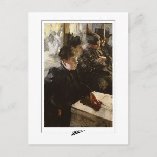 Anders Zorn #217 - Kunstpostkarte Postkarte
