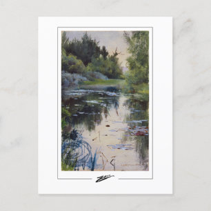 Anders Zorn #228 - Fine Art Postcard Postkarte