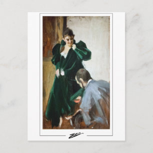 Anders Zorn #231 - Kunstpostkarte Postkarte