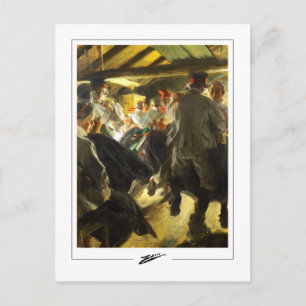Anders Zorn #269 - Fine Art Postcard Postkarte
