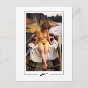 Anders Zorn #285 - Fine Art Postcard Postkarte