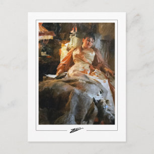 Anders Zorn #28 - Kunstpostkarte Postkarte