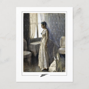 Anders Zorn #316 - Fine Art Postcard Postkarte
