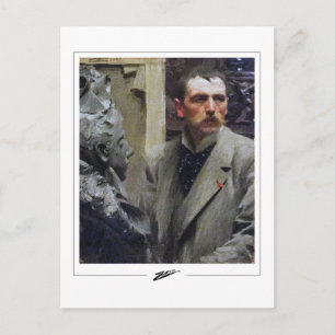 Anders Zorn #33 - Fine Art Postcard Postkarte
