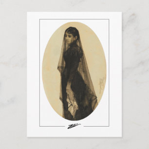 Anders Zorn #344 - Kunstpostkarte Postkarte