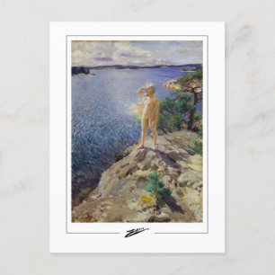 Anders Zorn #36 - Fine Art Postcard Postkarte
