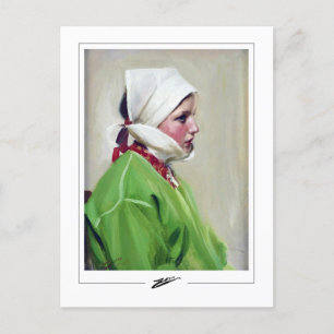 Anders Zorn #378 - Fine Art Postcard Postkarte