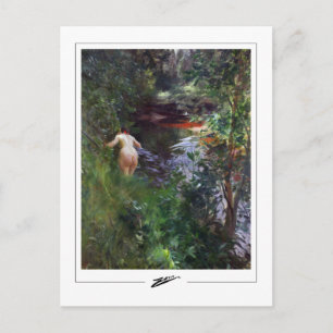 Anders Zorn #3 - Kunstpostkarte Postkarte