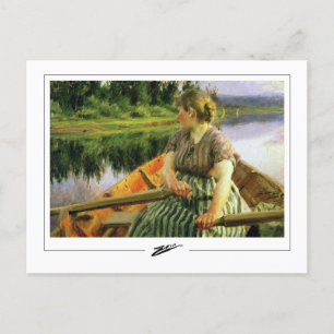 Anders Zorn #51 - Fine Art Postcard Postkarte
