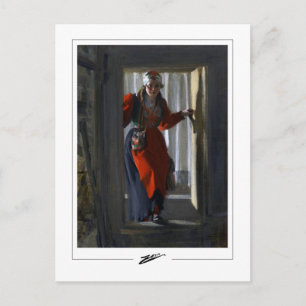 Anders Zorn #80 - Fine Art Postcard Postkarte