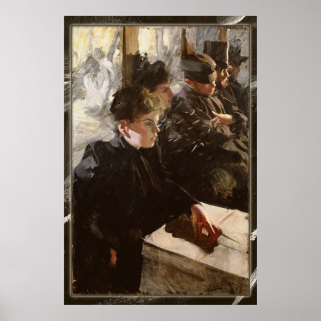 Anders Zorn - Omnibus CC0276 Poster (Vorne)