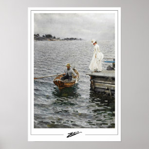 Anders Zorn Zedign Art Poster #128