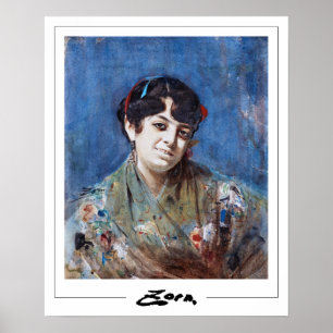 Anders Zorn Zedign Art Poster #156