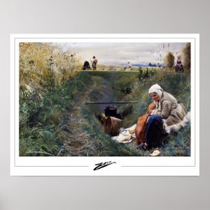 Anders Zorn Zedign Art Poster #26
