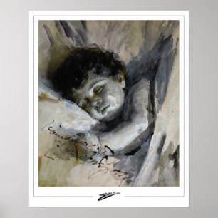 Anders Zorn Zedign Art Poster #276