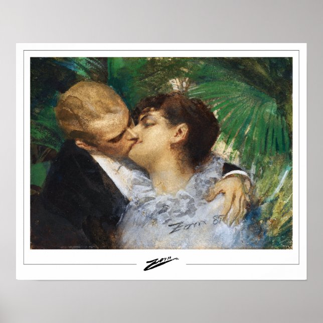 Anders Zorn Zedign Art Poster #29 (Vorne)