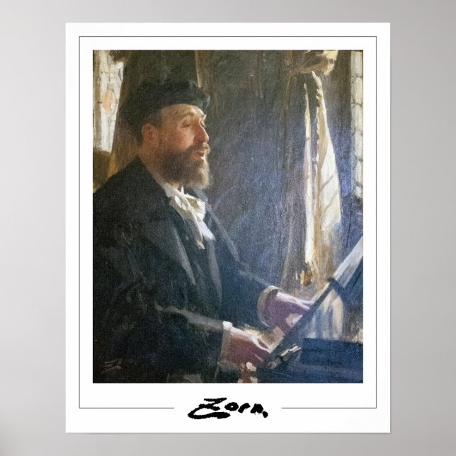 Anders Zorn Zedign Art Poster #57 (Vorne)