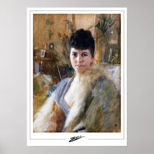 Anders Zorn Zedign Kunstposter #114 Poster