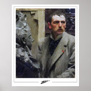 Anders Zorn Zedign Kunstposter #33 Poster