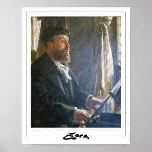 Anders Zorn Zedign Kunstposter #57 Poster