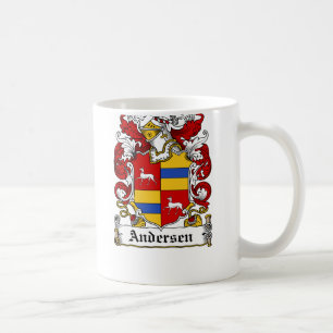 Andersen Familienwappen Kaffeetasse