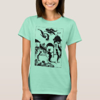Andersen: Little Mermaid Silhouette