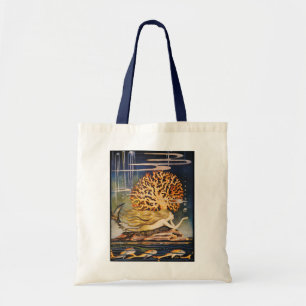 Andersen: Wenig Meerjungfrau-Zeichnen Tragetasche