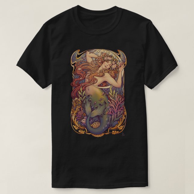 Andersenx27s Little Mermaid T-Shirt (Design vorne)