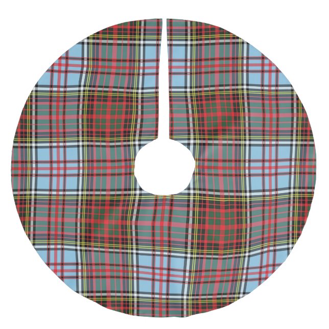 Anderson Ancient Christmas Tree Skirt Polyester Weihnachtsbaumdecke (Vorderseite)