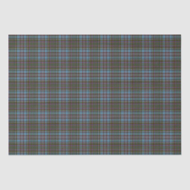Anderson Ancient Original Scottish Clan Tartan Seidenpapier (Vorderseite)