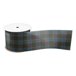 Anderson Ancient Scottish Clan Tartan Satinband