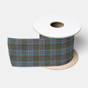 Anderson Ancient Scottish Clan Tartan Satinband