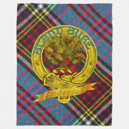 Anderson Blanket II Fleecedecke