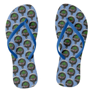 Anderson Clan Abzeichen Crazy Flip Flops