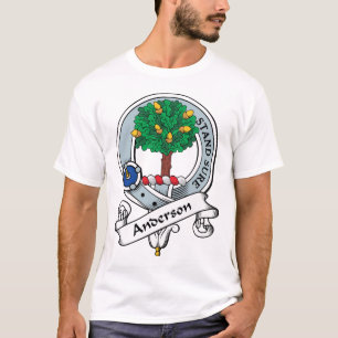 Anderson-Clan-Abzeichen T-Shirt