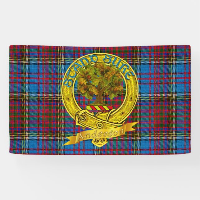 Anderson Clan Banner (Horizontal)