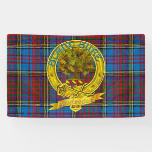 Anderson-Clan-Fahne Banner