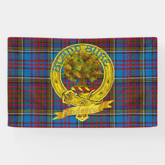 Anderson-Clan-Fahne Banner