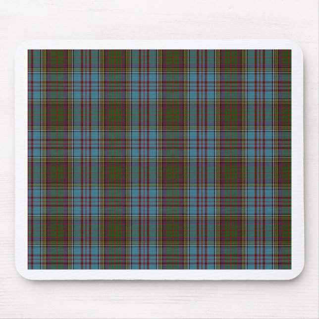 Anderson-Clan-FamilieTartan Mousepad (Vorne)