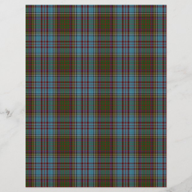 Anderson Clan Family Tartan (Vorderseite)