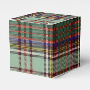 Anderson-Clan karierter schottischer Tartan Geschenkschachtel