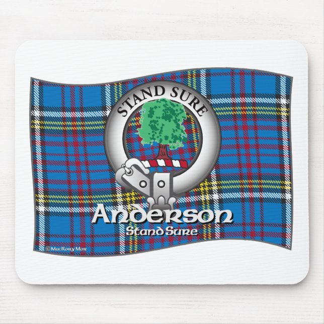Anderson-Clan Mousepad (Vorne)