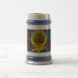 Anderson Clan Stein Bierglas
