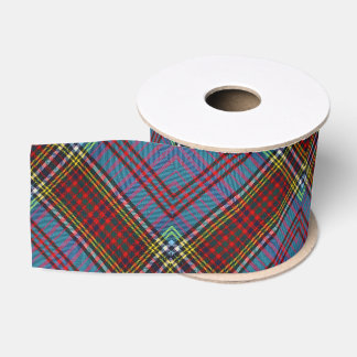Anderson Clan Tartan (Diagonal) Ribbon Ripsband