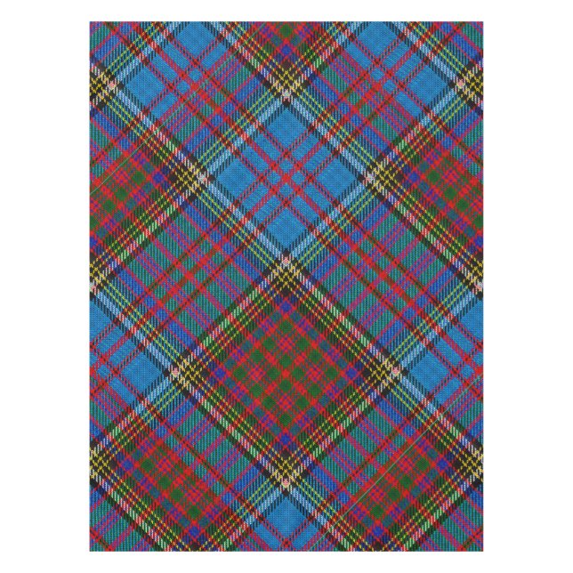 Anderson Clan Tartan (diagonal) Tischdecke (Vorderseite)