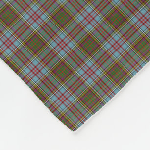 Anderson-Clan-Tartan Fleecedecke