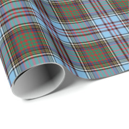 Anderson Clan Tartan Geschenkpapier