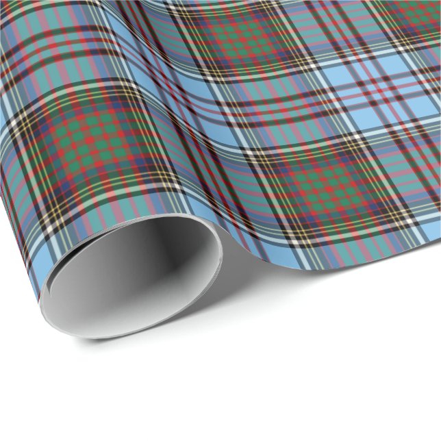 Anderson Clan Tartan Geschenkpapier (Rolleneckpunkt)